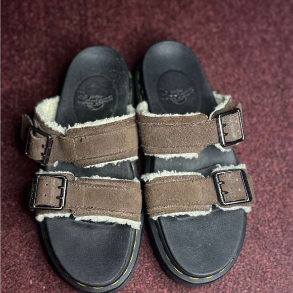 Dr. Martens Buckle Sandals - Picture 1 of 3